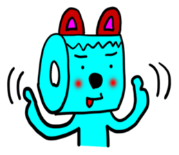 Tape bear sticker #3125786