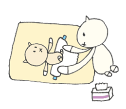 Karako's child care stickers. sticker #3125915