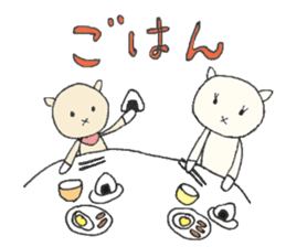 Karako's child care stickers. sticker #3125926