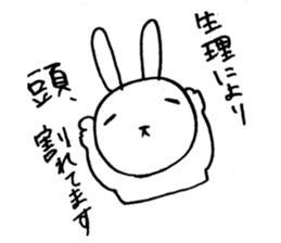 Against Period pains sticker #3126107