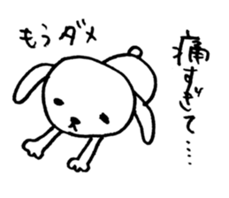 Against Period pains sticker #3126123