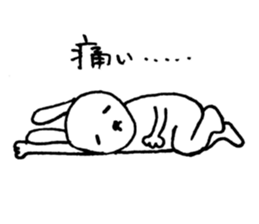 Against Period pains sticker #3126133