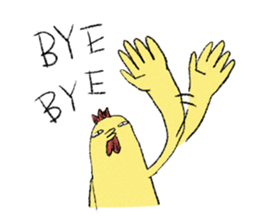 JaJa Chicken sticker #3126167