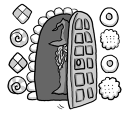 YURU Witch sticker #3126229