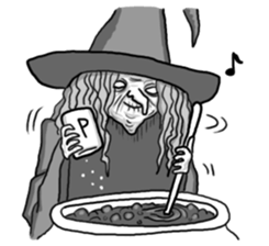 YURU Witch sticker #3126233