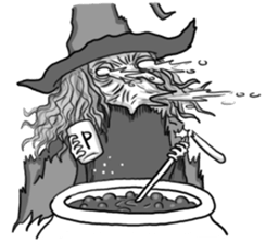 YURU Witch sticker #3126234