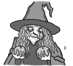 YURU Witch sticker #3126235