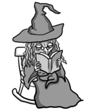 YURU Witch sticker #3126240