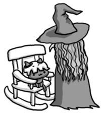 YURU Witch sticker #3126242