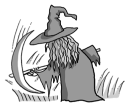 YURU Witch sticker #3126243