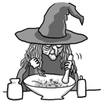 YURU Witch sticker #3126244