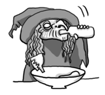 YURU Witch sticker #3126245