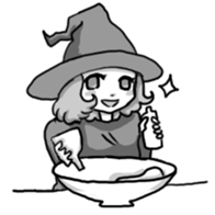 YURU Witch sticker #3126246