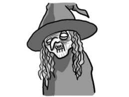 YURU Witch sticker #3126248