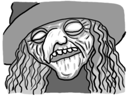 YURU Witch sticker #3126249