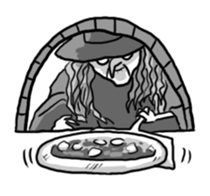 YURU Witch sticker #3126252