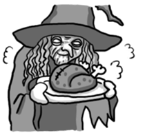 YURU Witch sticker #3126253