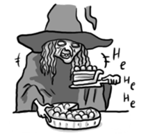 YURU Witch sticker #3126254