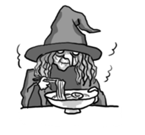 YURU Witch sticker #3126255