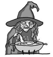 YURU Witch sticker #3126256