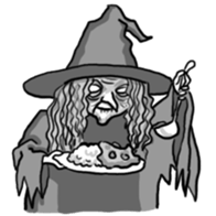 YURU Witch sticker #3126257