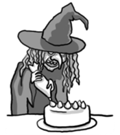 YURU Witch sticker #3126259