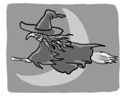 YURU Witch sticker #3126262
