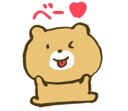 It is a bear leisurely sticker #3126450