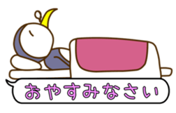 Penguin of the message sticker #3126748