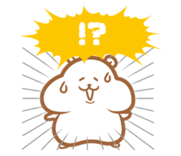 Cry of hamster(English version) sticker #3126875