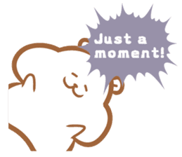 Cry of hamster(English version) sticker #3126885