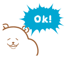 Cry of hamster(English version) sticker #3126894