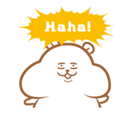 Cry of hamster(English version) sticker #3126895