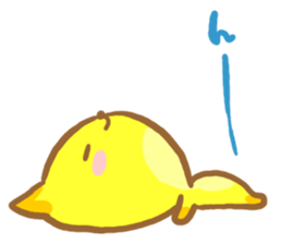 YURU Fox of an honorific sticker #3127058