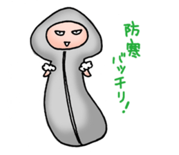 Mushrooms'man sticker #3127223