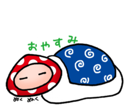 Mushrooms'man sticker #3127225
