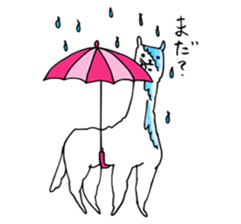 Alpaca&Mr.Shirota sticker #3127234