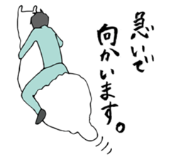 Alpaca&Mr.Shirota sticker #3127235