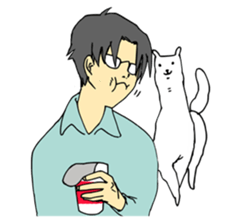 Alpaca&Mr.Shirota sticker #3127241