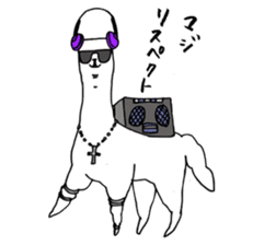 Alpaca&Mr.Shirota sticker #3127257