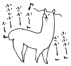 Alpaca&Mr.Shirota sticker #3127260