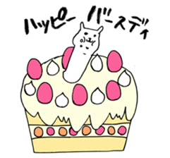 Alpaca&Mr.Shirota sticker #3127262