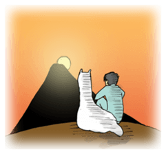 Alpaca&Mr.Shirota sticker #3127263