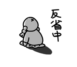 The hand puppet Susie-2 sticker #3127320