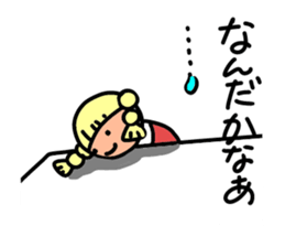 The hand puppet Susie-2 sticker #3127330