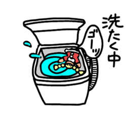 The hand puppet Susie-2 sticker #3127333