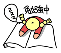 The hand puppet Susie-2 sticker #3127337