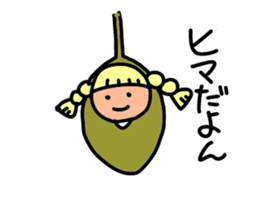 The hand puppet Susie-2 sticker #3127343