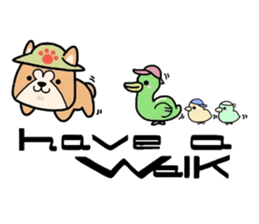 (B.B.B) ss1 Caretaker story of shibamaru sticker #3127631