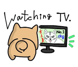 (B.B.B) ss1 Caretaker story of shibamaru sticker #3127634